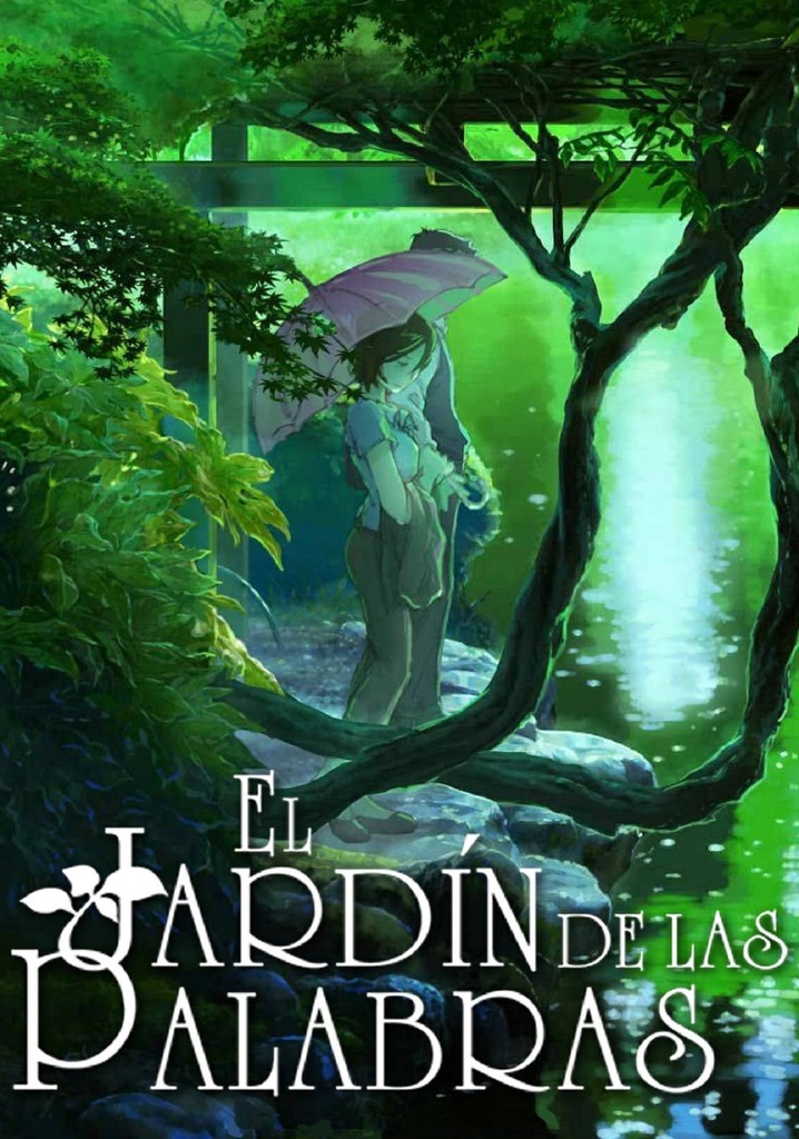 El Jardín De Las Palabras Película Completa