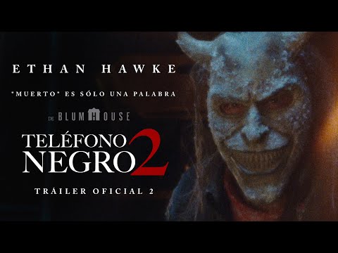 El Teléfono Negro Estreno Perú Trailer