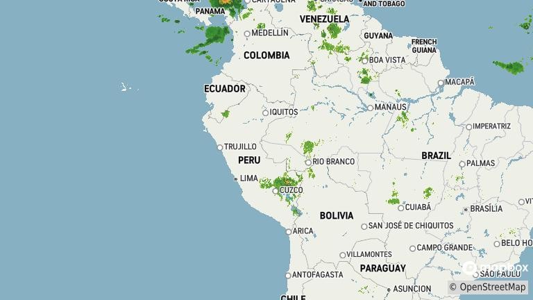 El Tiempo En San Alejandro Map