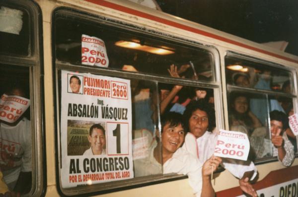 Elecciones Perú 2000