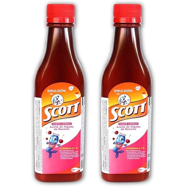 Emulsión De Scott Para Que Sirve En Niños