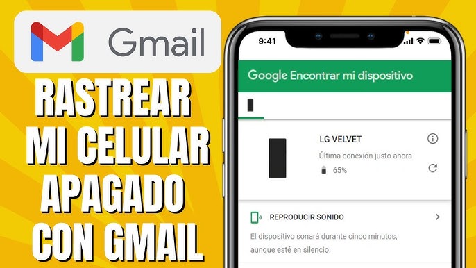 Encontrar Mi Dispositivo Por Gmail