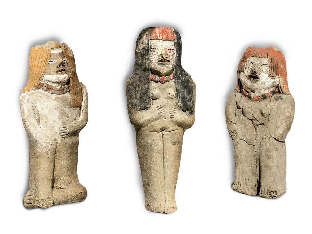 Escultura De La Cultura Caral