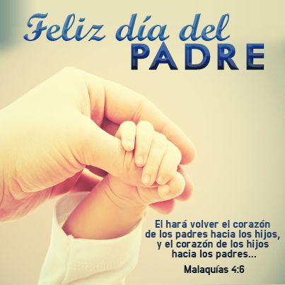 Feliz Día Del Padre Frases Bonitas Cristianas