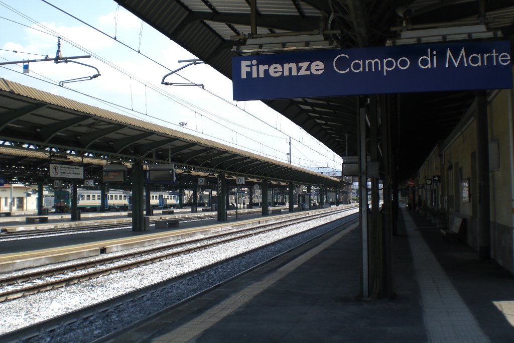 Firenze Campo Di Marte To Santa Maria Novella Station
