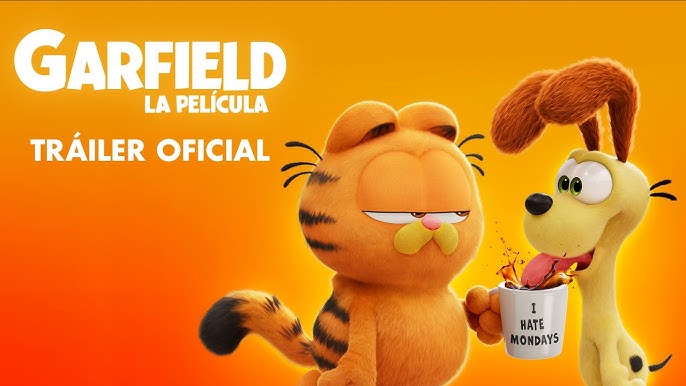 Garfield Pelicula Completa En Español Trailer