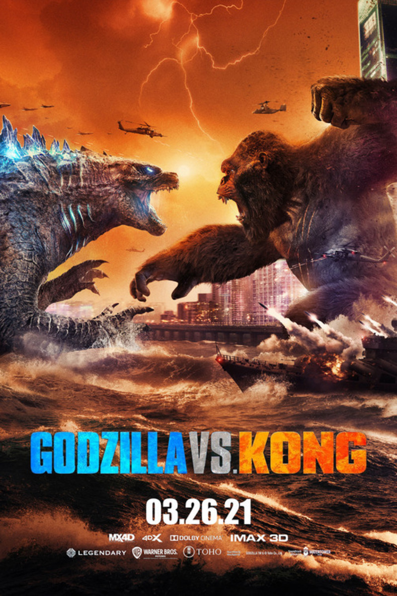 Godzilla Vs Kong 2021 123movies