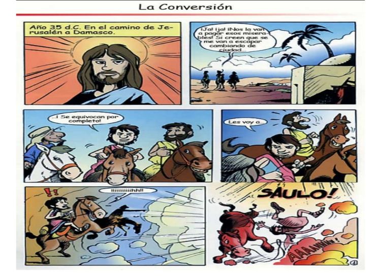 Historieta De San Pablo