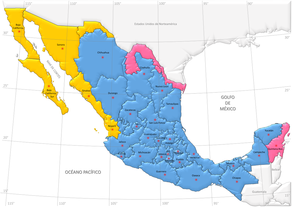 Hora Exacta México Con Segundos