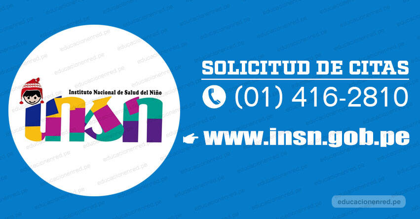 Hospital Del Niño Breña Teléfono