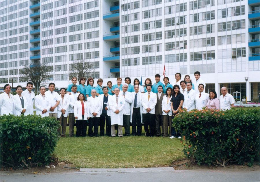 Hospital Rebagliati Doctores