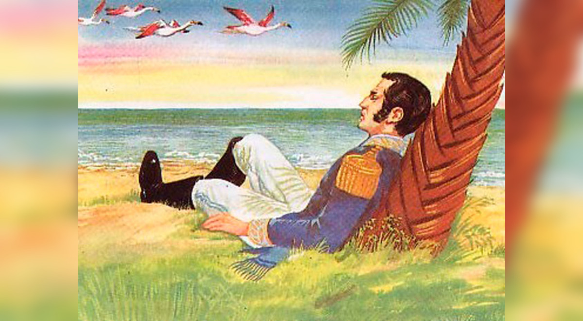 Imagen De Jose De San Martin Soñando