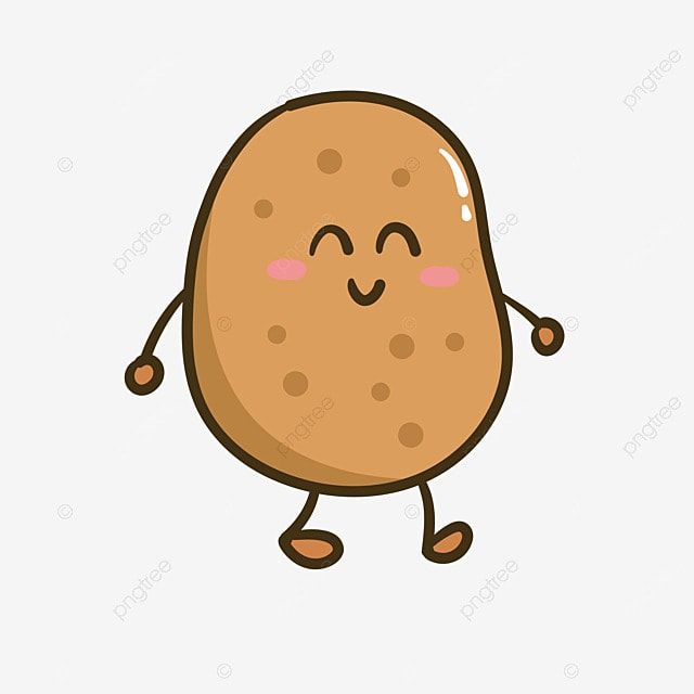 Imagen De La Papa Peruana Animada