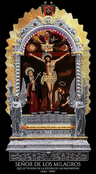 Imágenes Del Señor De Los Milagros
