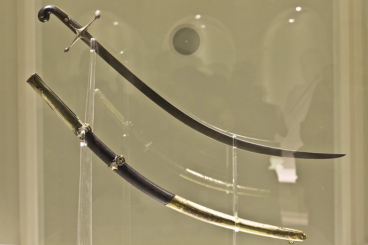 José De San Martín Sword