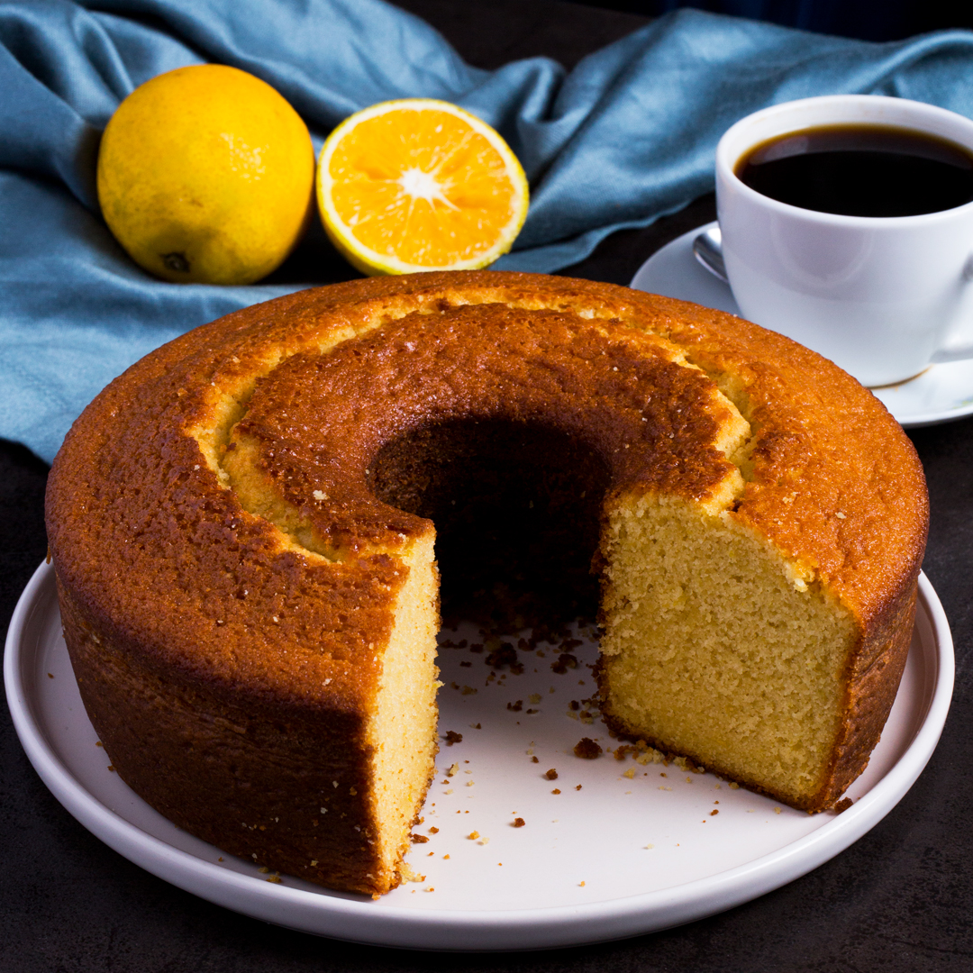 Keke De Naranja Peruano