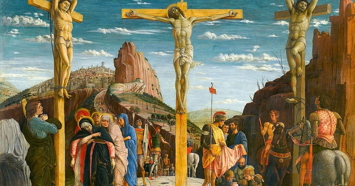 La Crucifixión De Jesús