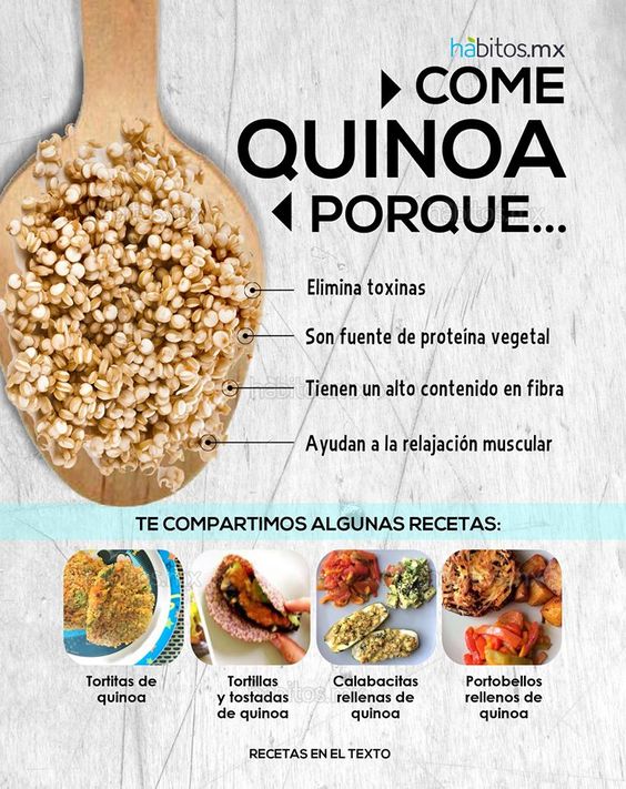 La Quinoa Es Saludable