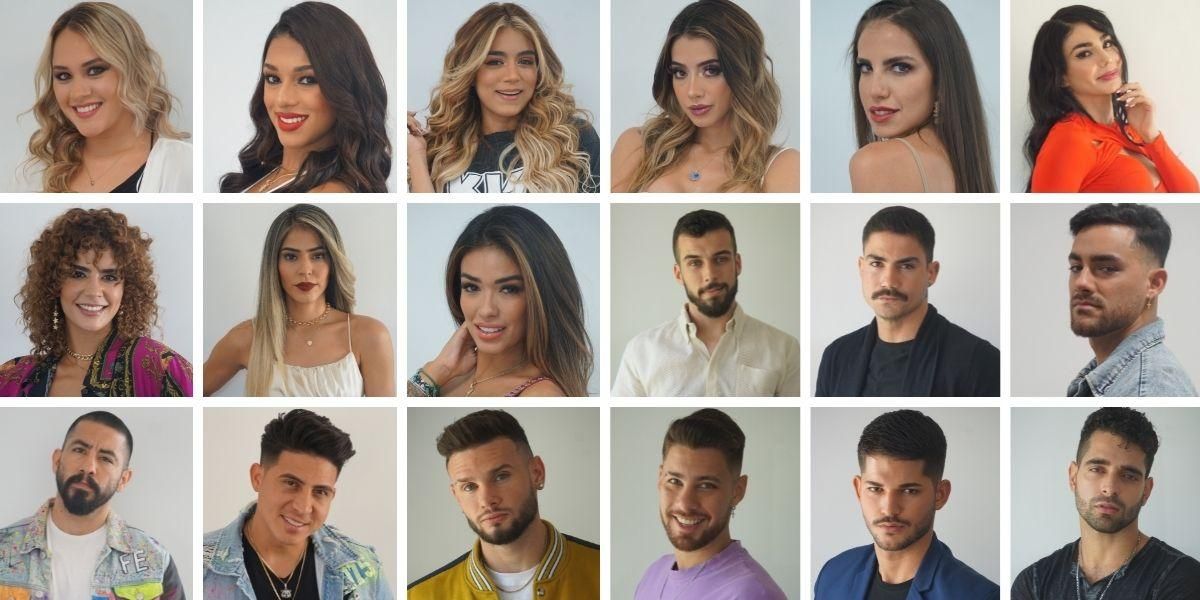 Latina Play El Poder Del Amor Cast