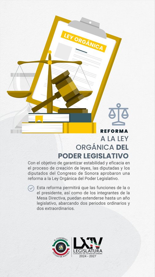 Ley Orgánica Del Poder Legislativo