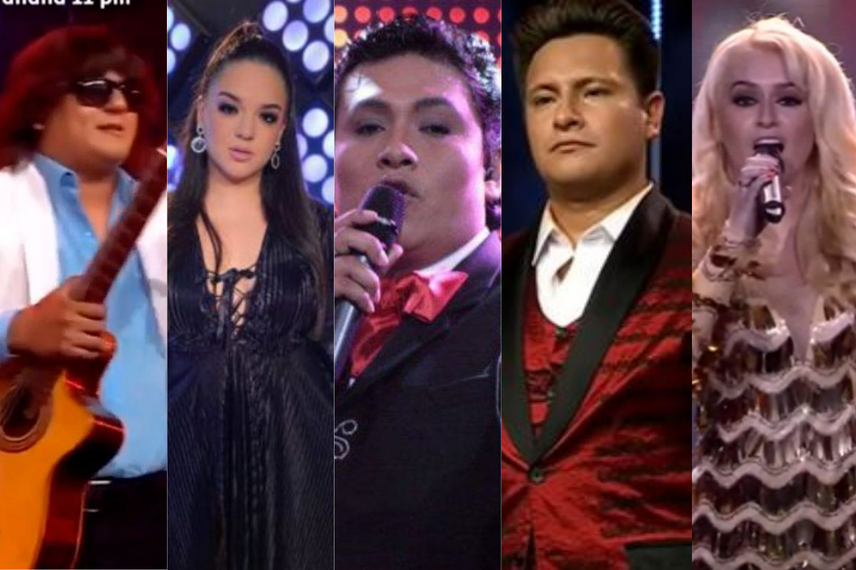 Los Mejores Imitadores De Yo Soy Perú