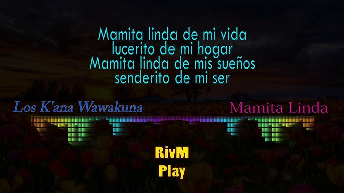 Mamita Linda De Mi Vida Karaoke