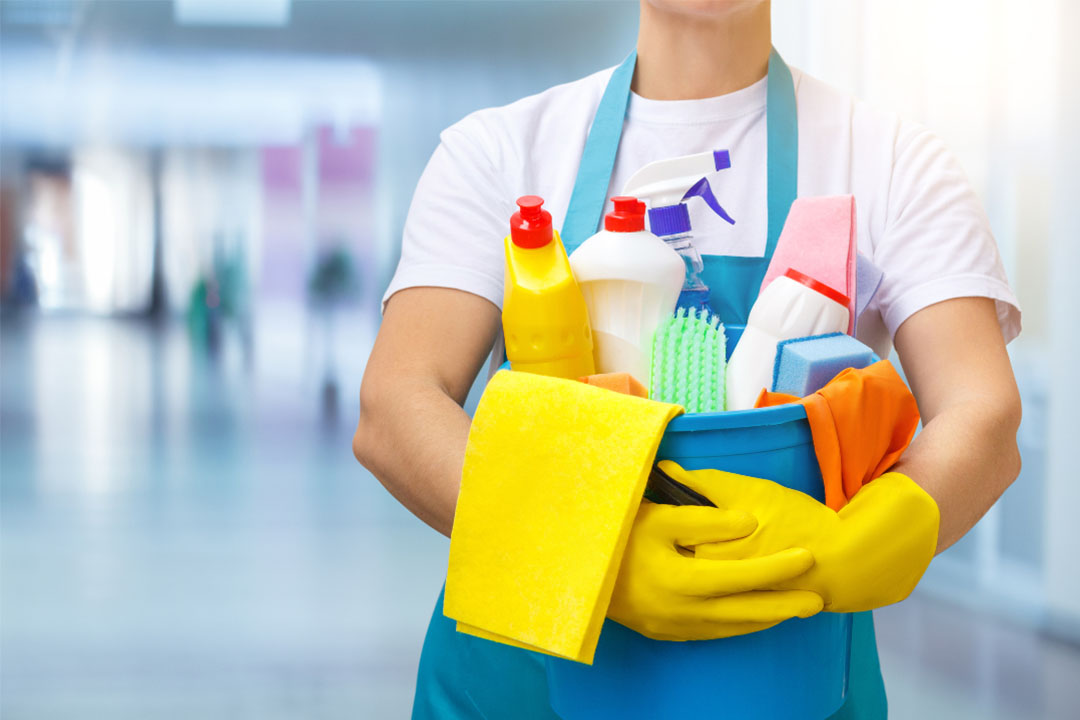 Manejo De Productos Químicos De Limpieza