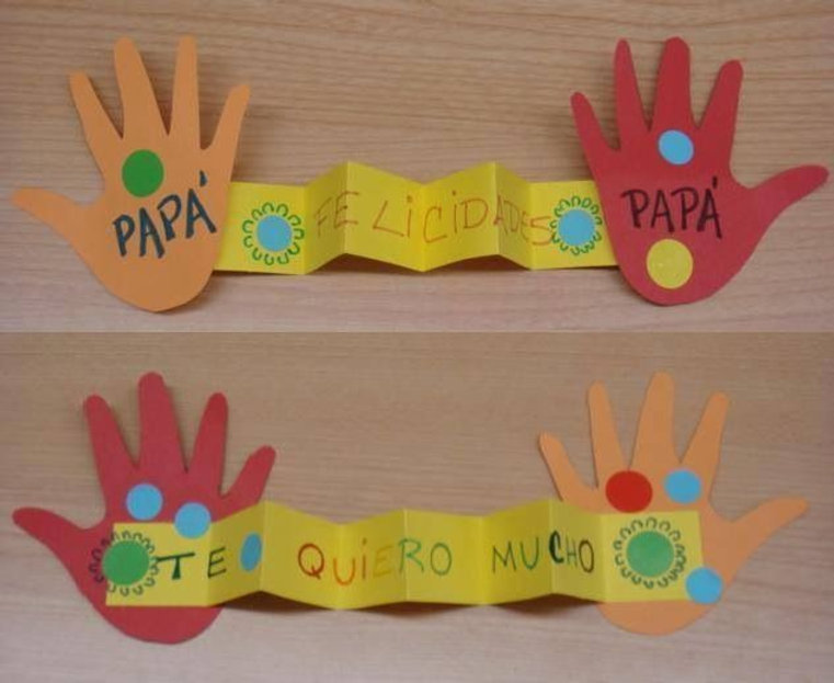 Manualidades Para El Día Del Padre Con Papel