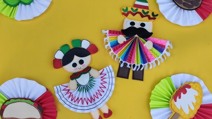 Manualidades Por Fiestas Patrias Con Material Reciclado