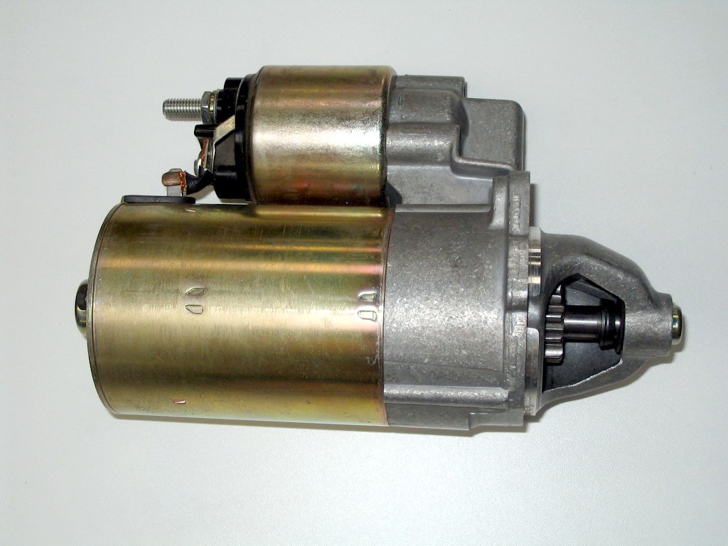 Motor De Arranque In English