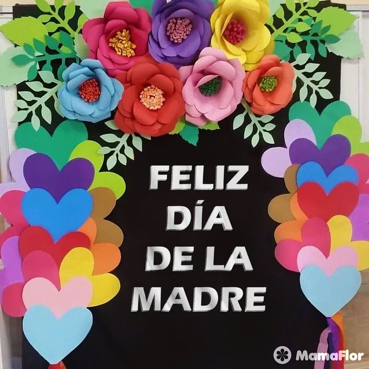 Murales Por El Dia De La Madre Para Imprimir