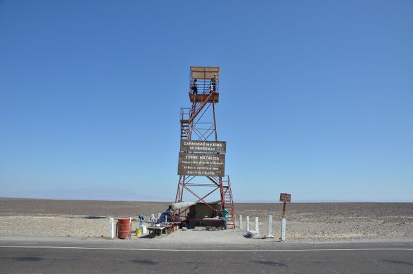 Nazca Lines Viewing Tower