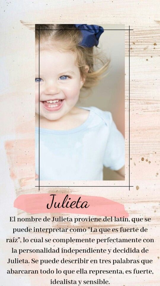 Nombres De Niñas Con Significado Poderoso