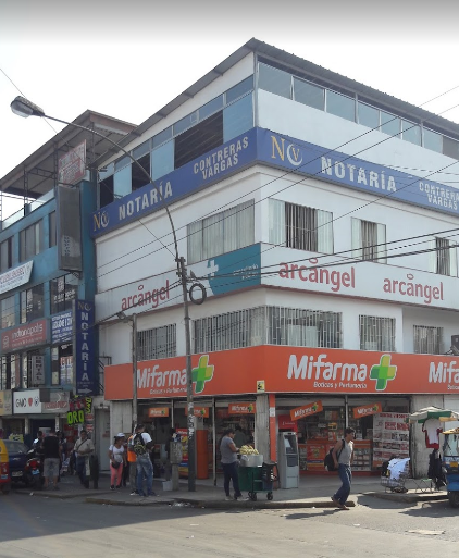 Notaría Av Los Héroes San Juan De Miraflores