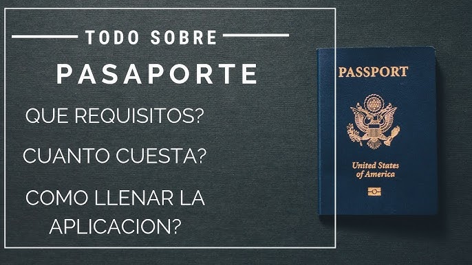Oficinas Para Sacar Pasaporte Americano El Mismo Día