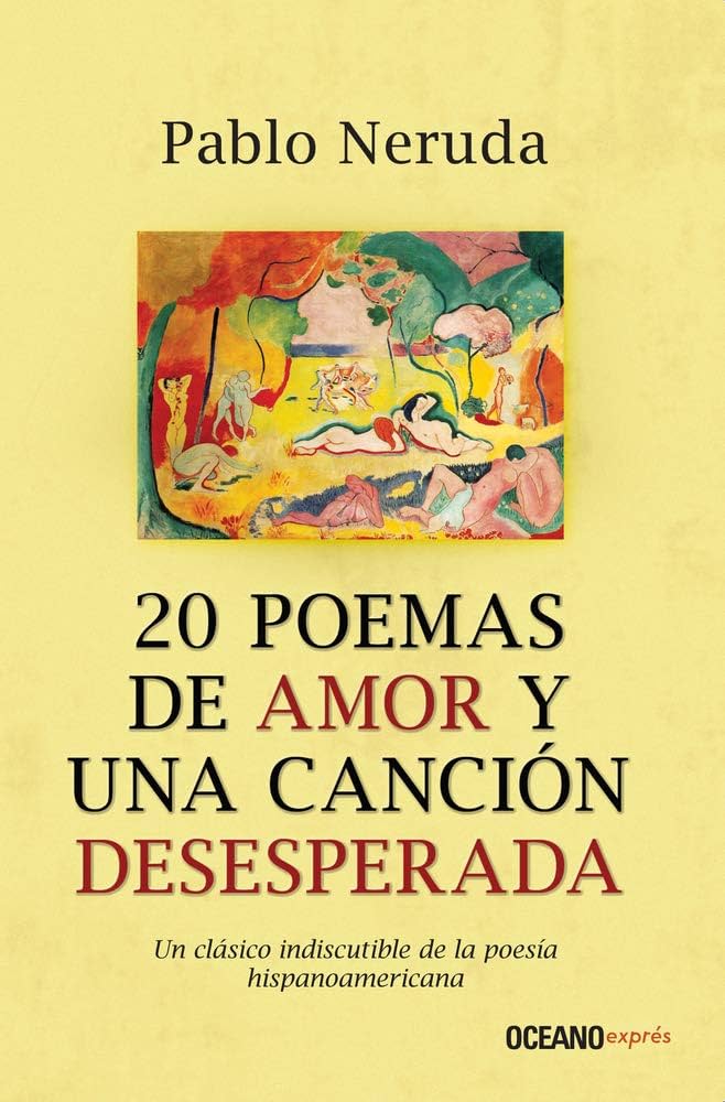 Pablo Neruda 20 Poemas De Amor