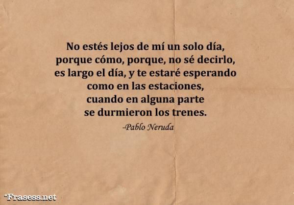 Pablo Neruda Poemas Cortos