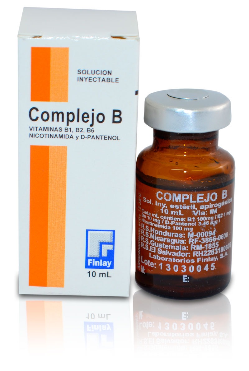 Para Que Sirve El Complejo B Inyectable