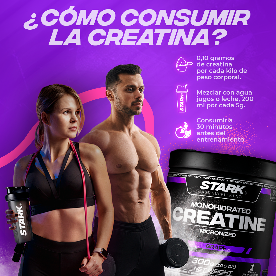 Para Que Sirve La Creatina