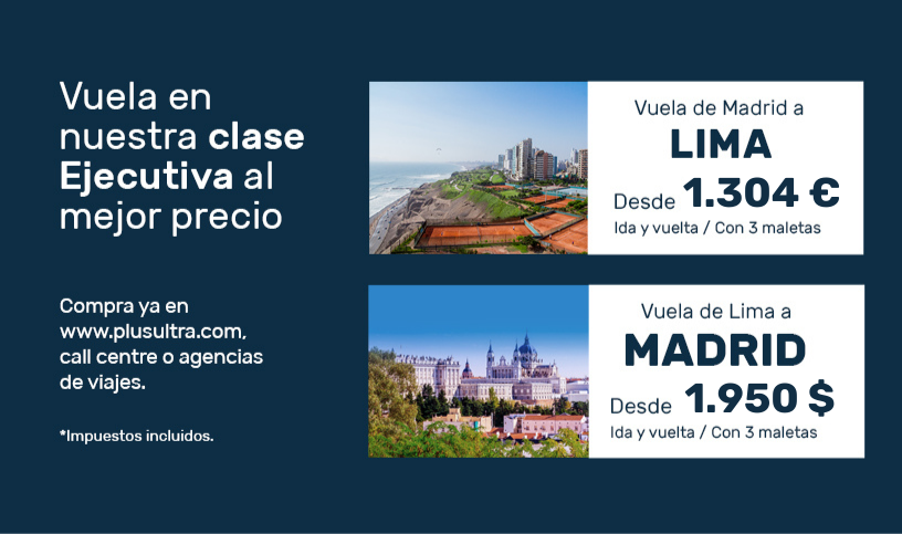 Pasajes De Lima A España