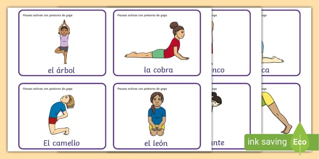 Pausas Activas Para Niños