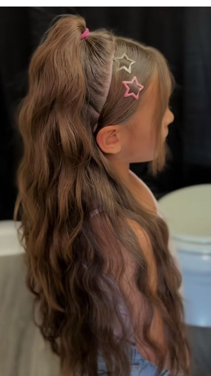 Peinados Para Niñas Con Cabello Largo Fáciles Y Bonitos