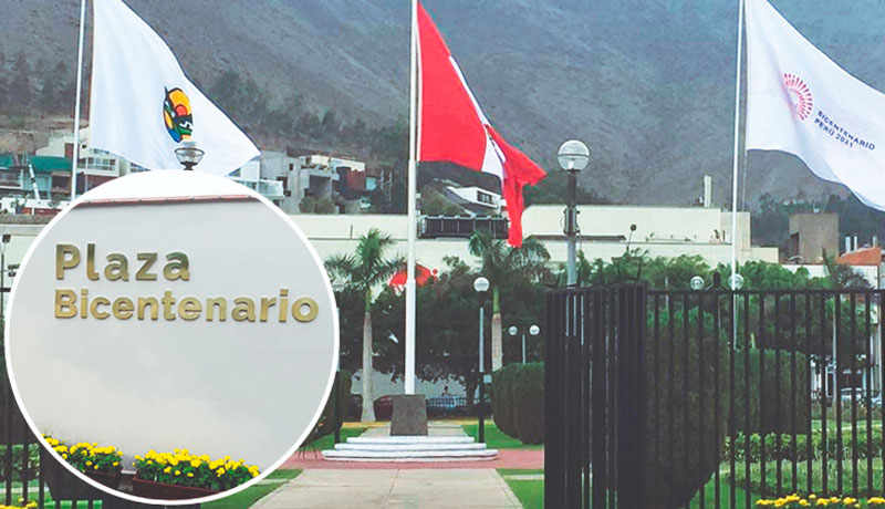 Plaza Bicentenario La Molina