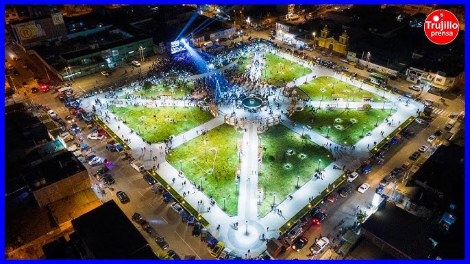 Plaza De Armas El Milagro Trujillo