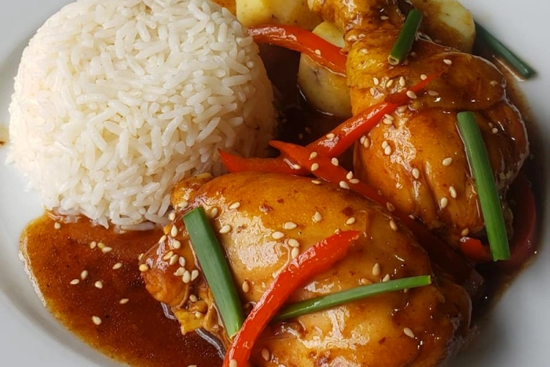 Pollo Al Sillao Simple