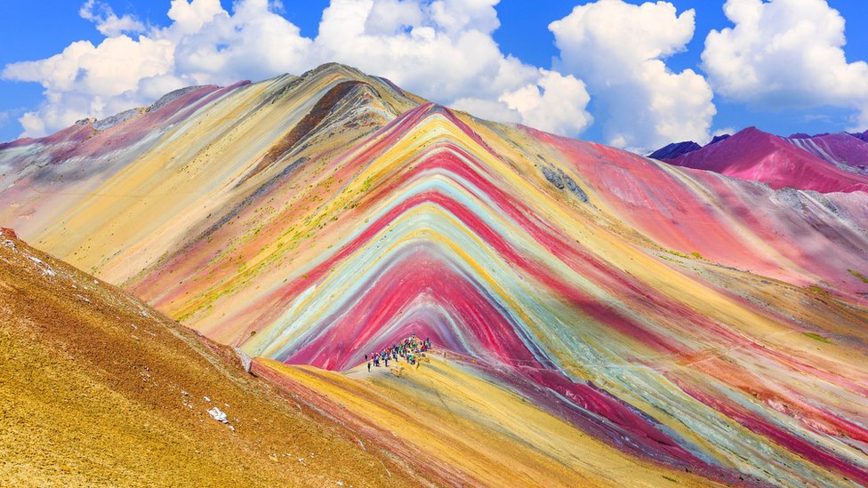 Porque La Montaña De 7 Colores Es Asi