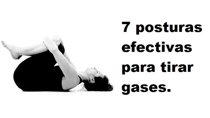 Posturas Para Expulsar Gases