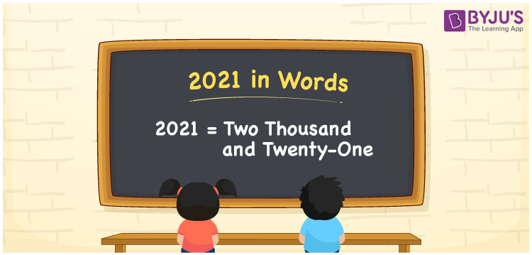 Que Año Es El 2021 English Words