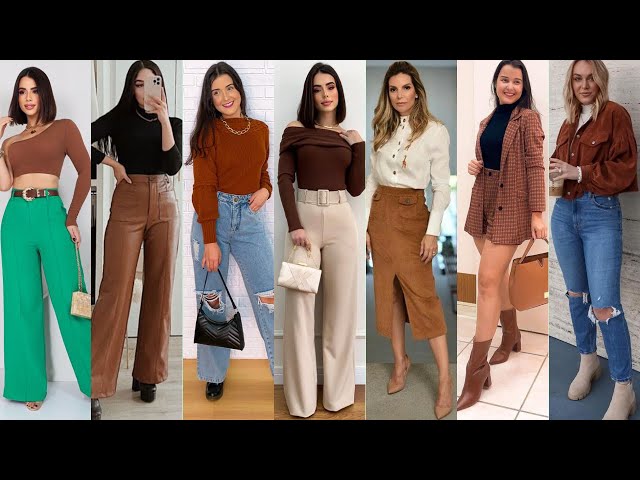 Que Color Combina Con El Café En Ropa