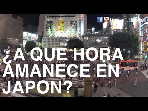 Qué Hora Es En Japón